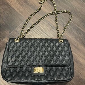Aldo black bag
